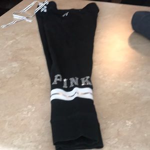 Mid rise cotton bling yoga